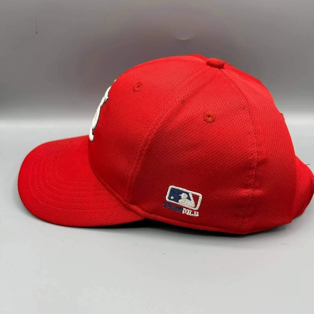 St Louis Cardinals‎ Hat Youth Red MLB OC Sports Strap Back Cap